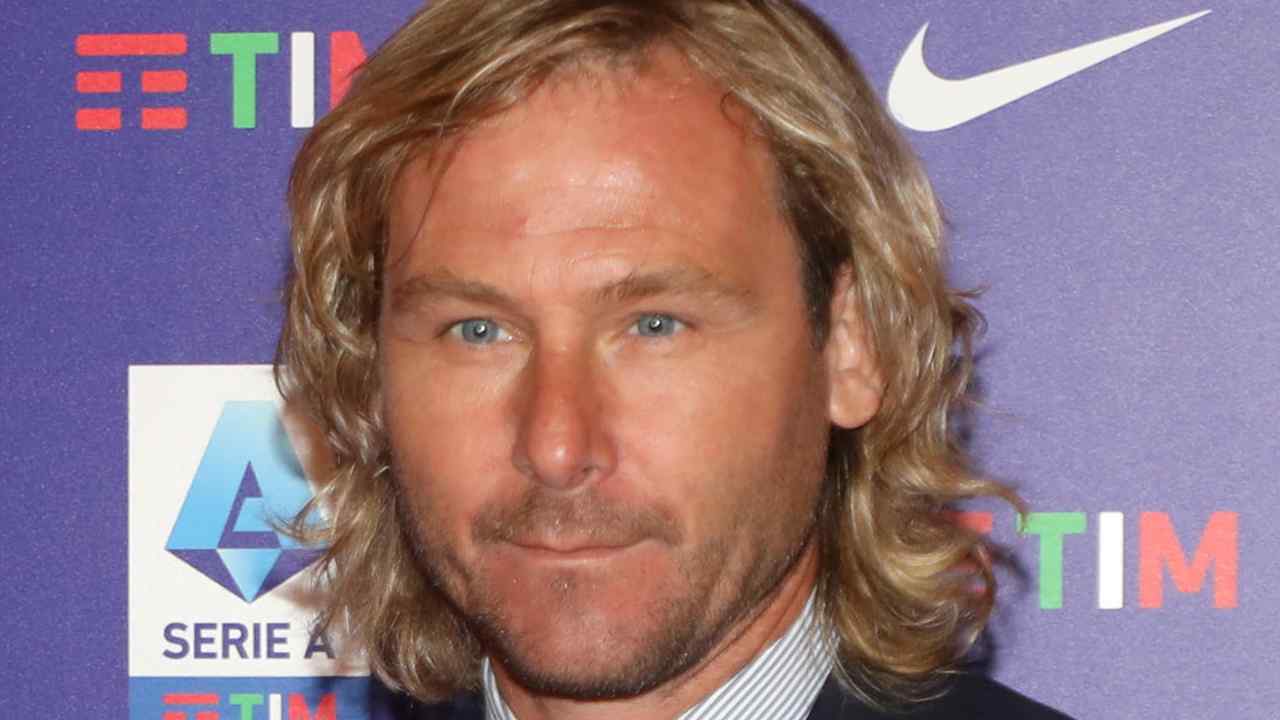 Pavel Nedved Juventus (Ansa Foto)