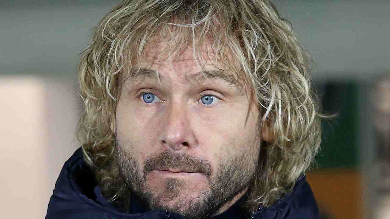 Pavel Nedved Juventus (LaPresse)