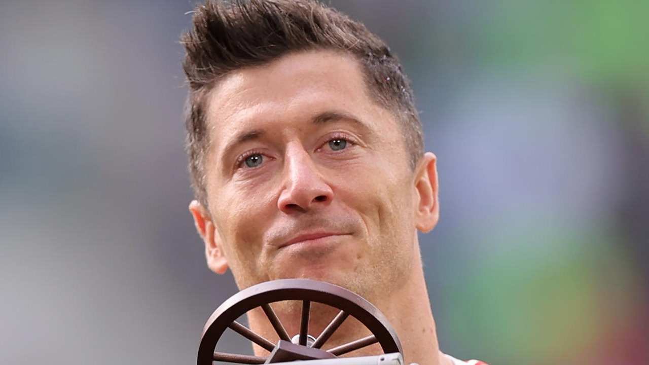 Robert Lewandowski Bayern Monaco (Ansa Foto)