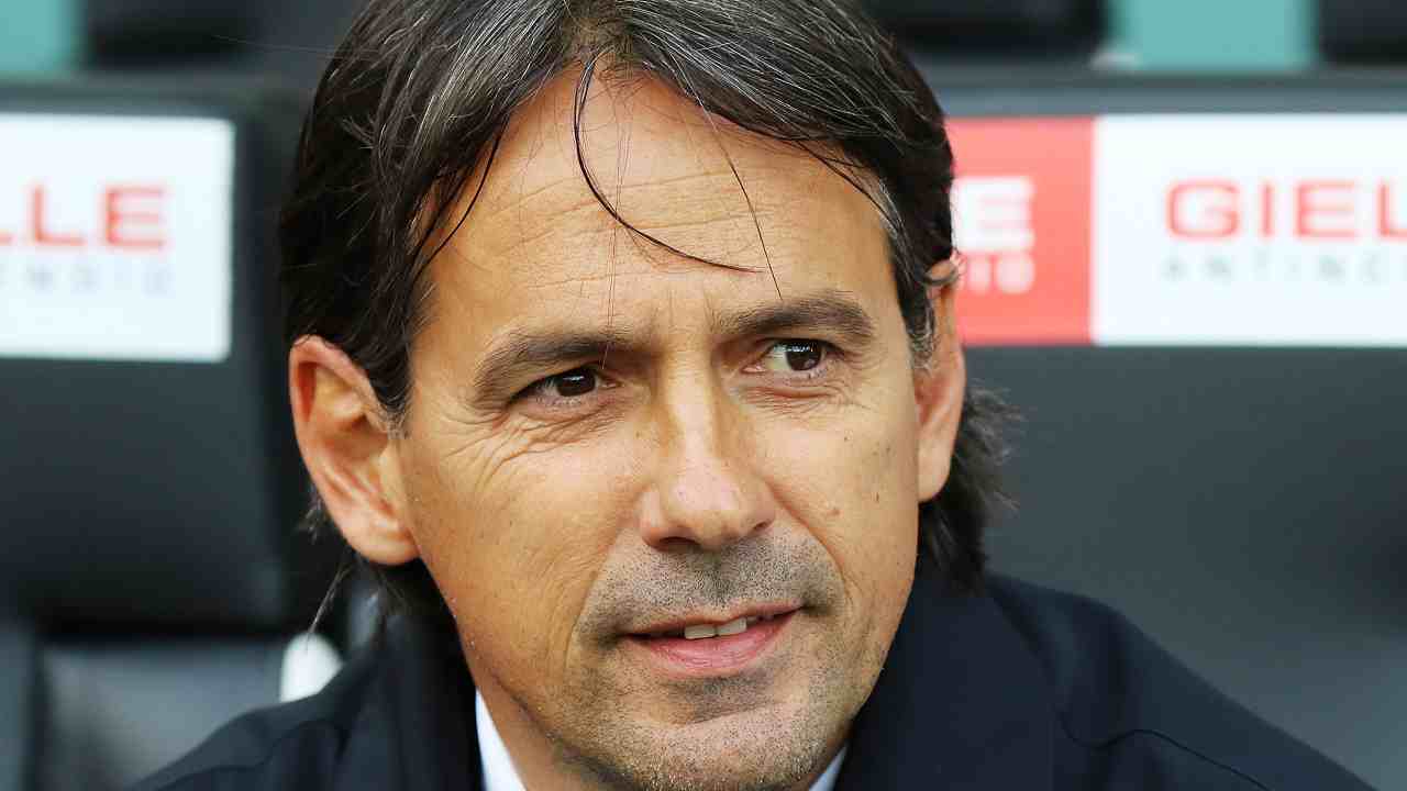 Simone Inzaghi Inter (LaPresse)