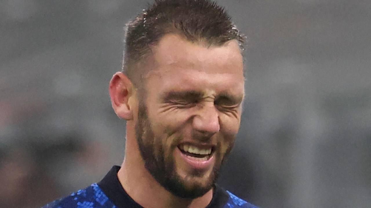 Stefan De Vrij Inter (Ansa Foto)