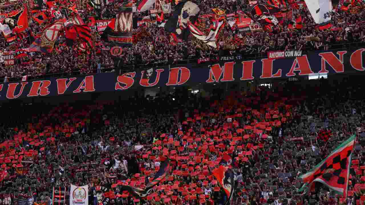 Tifosi Milan (LaPresse)