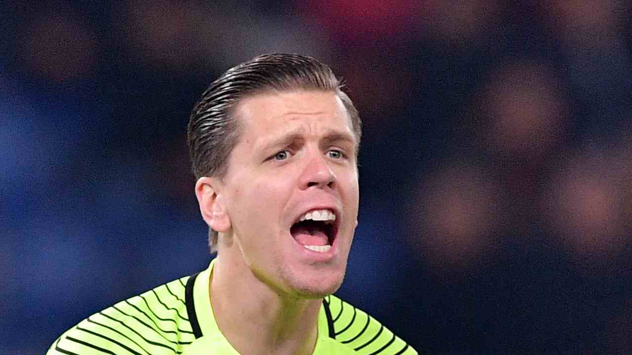 Wojciech Szczesny Juventus (LaPresse)