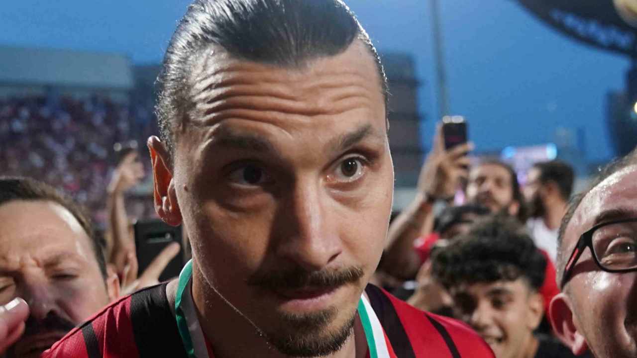 Zlatan Ibrahimovic (LaPresse)