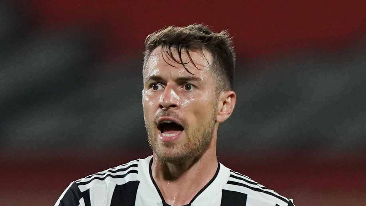 Aaron Ramsey Juventus (LaPresse)