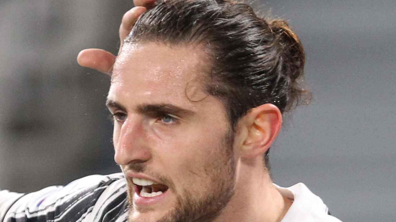 Adrien Rabiot Juventus (LaPresse)