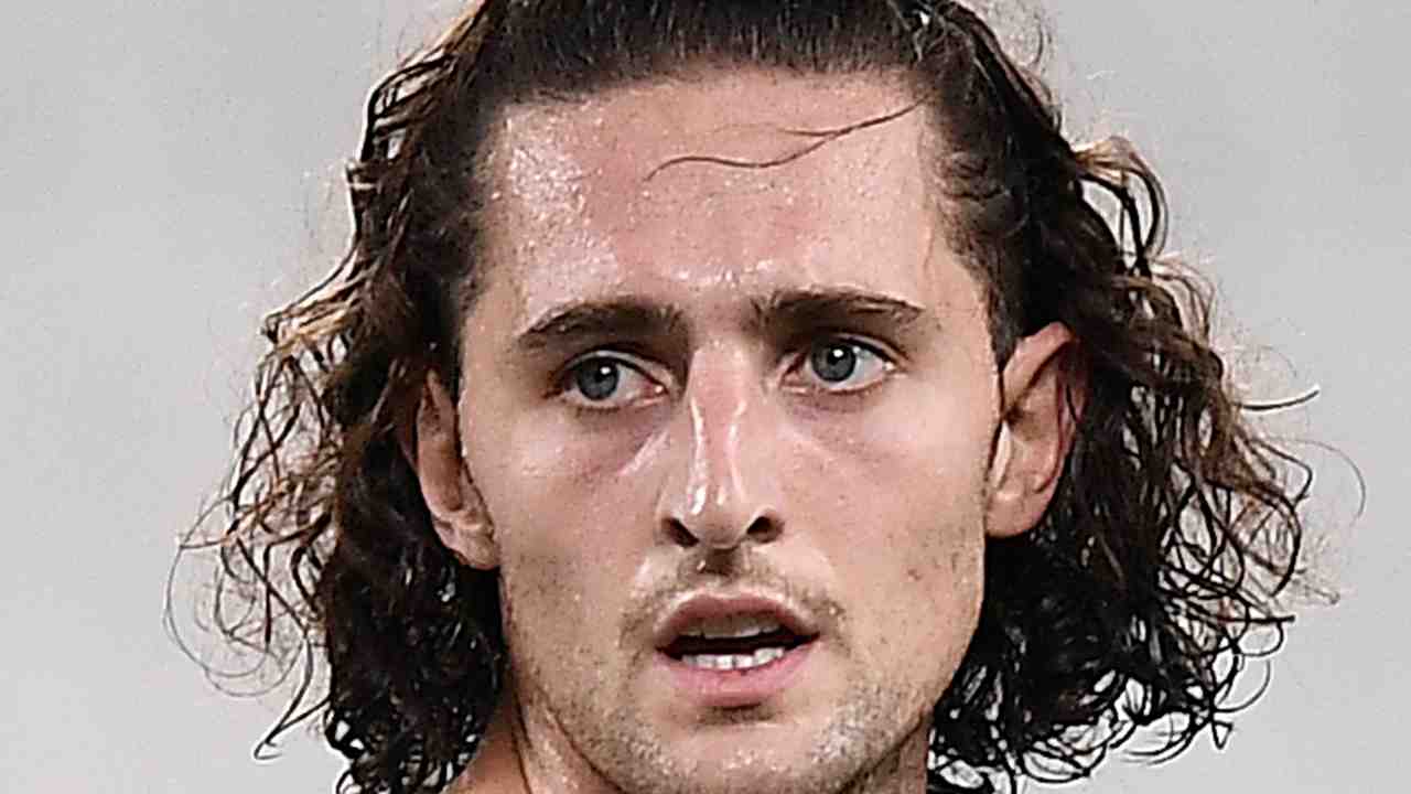 Adrien Rabiot Juventus (LaPresse)