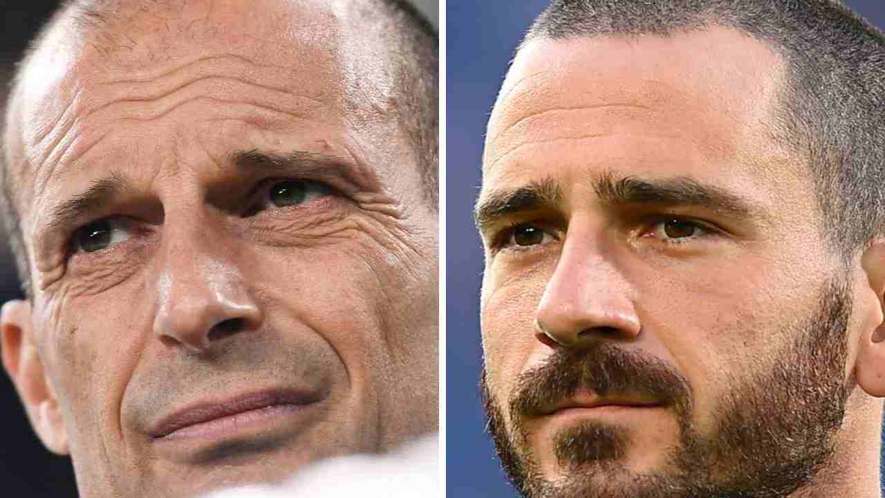 Allegri vs Bonucci