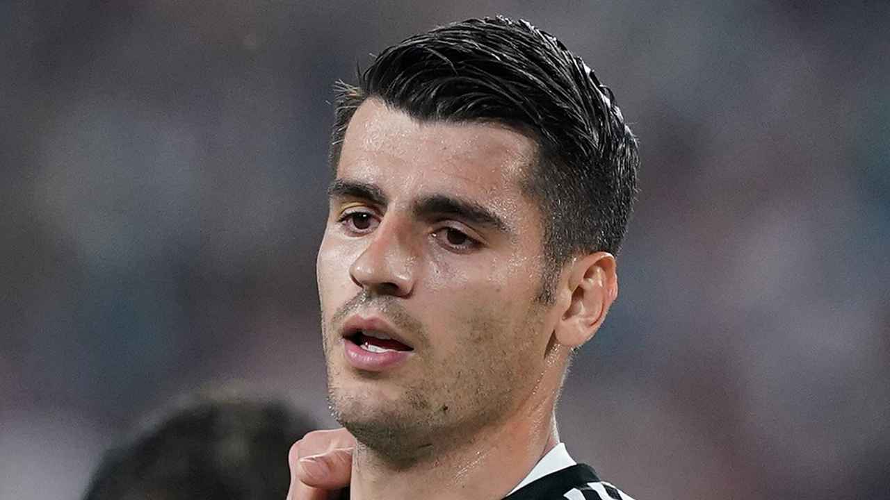 Alvaro Morata Juventus (LaPresse)