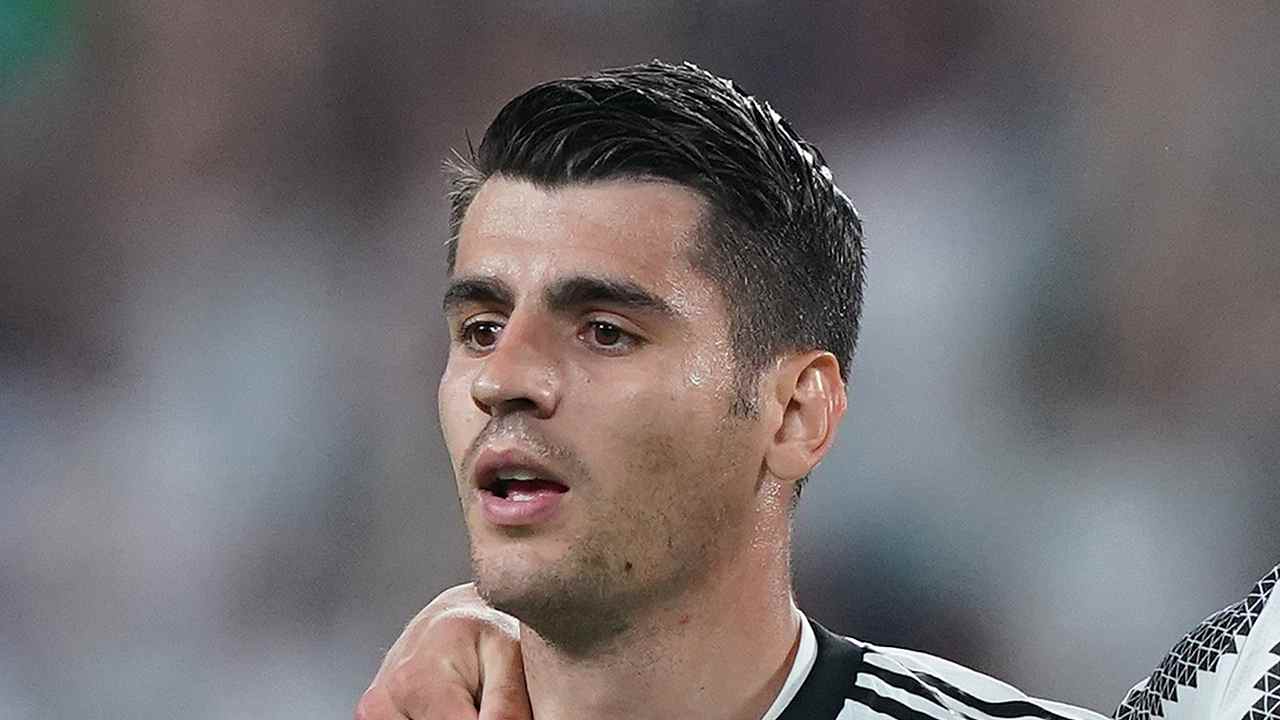 Alvaro Morata Juventus (LaPresse)