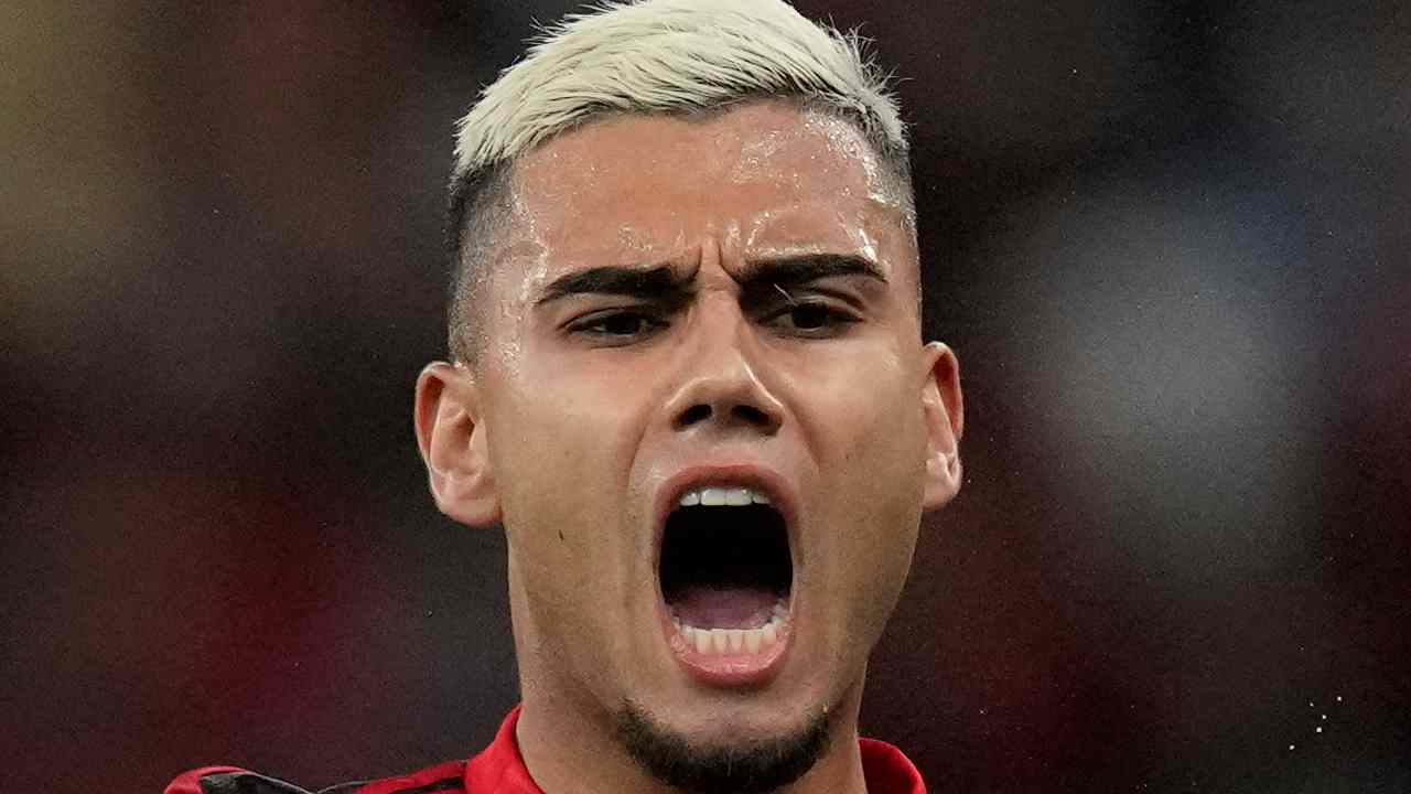 Andreas Pereira Flamengo (LaPresse)