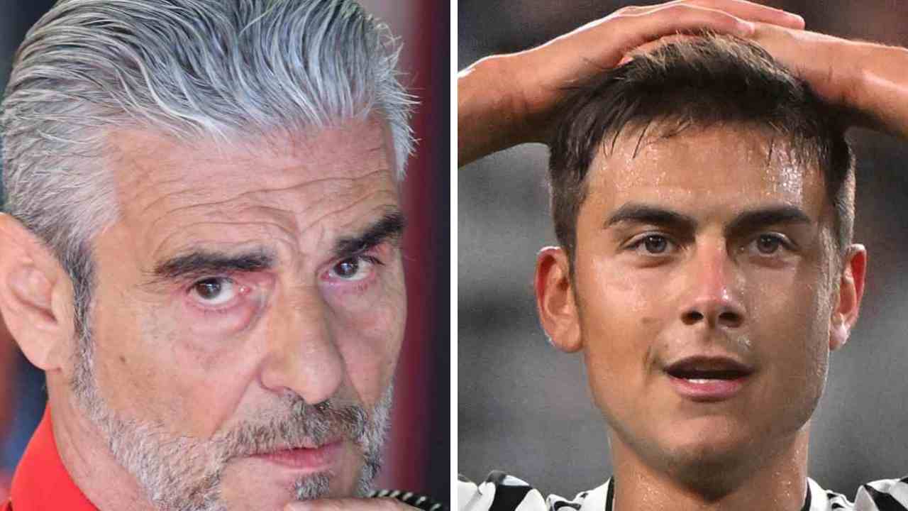 Arrivabene e Dybala