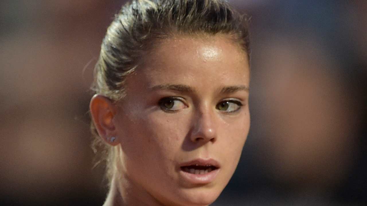 Camila Giorgi foto (LaPresse)