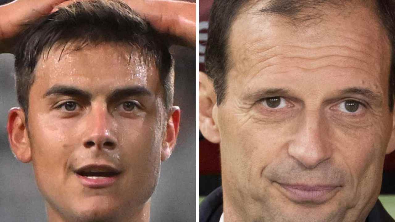 Dybala vs Allegri