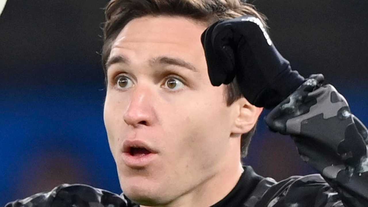 Federico Chiesa Juventus (Ansa Foto)