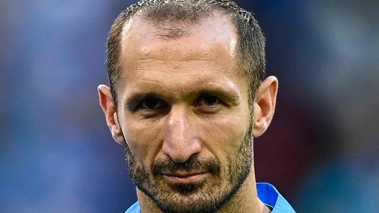 Giorgio Chiellini Juventus (LaPresse)