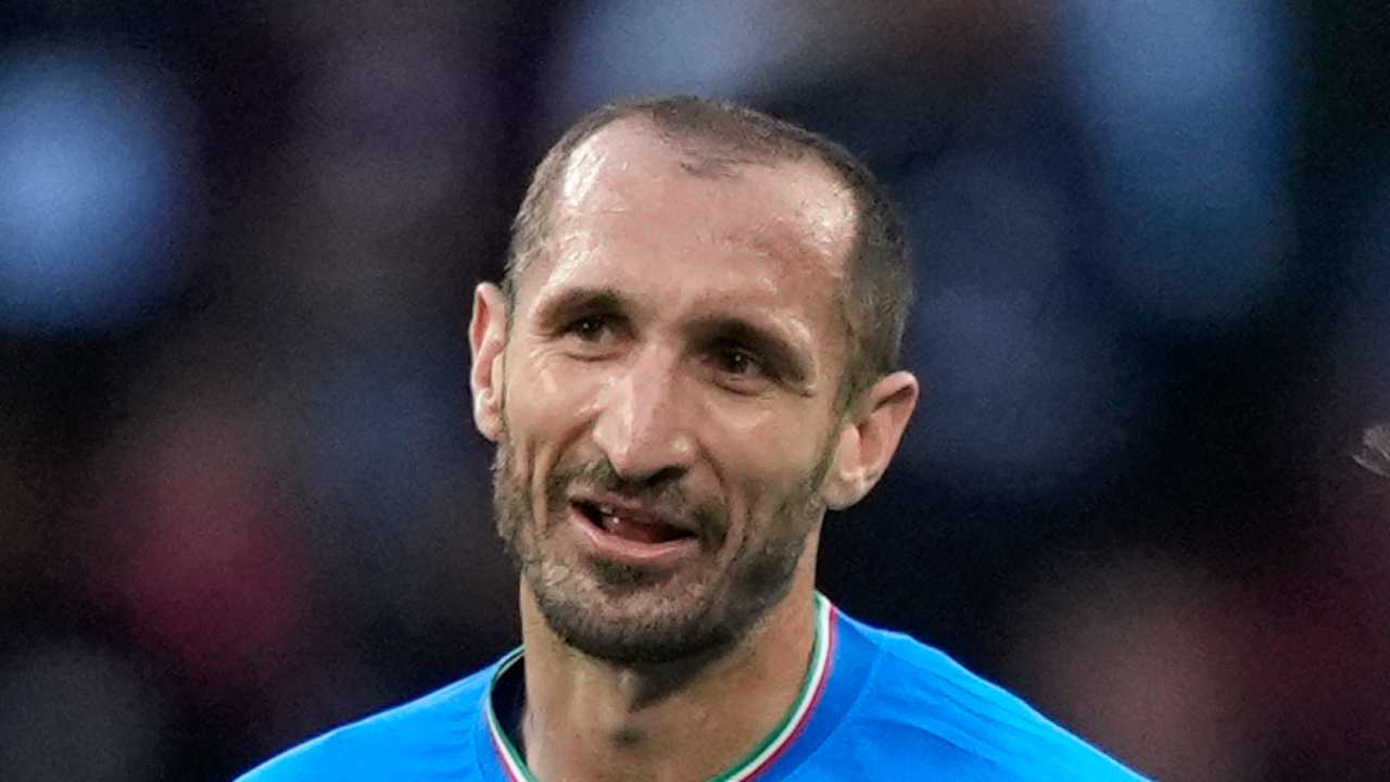 Giorgio Chiellini Juventus (LaPresse)