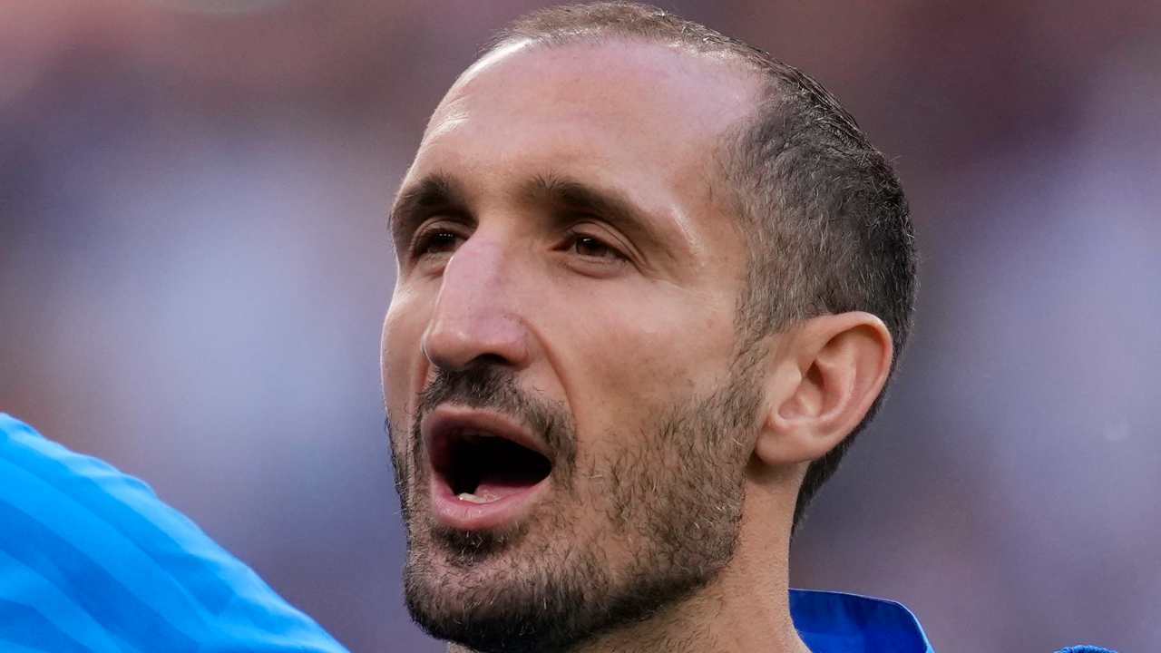 Giorgio Chiellini Juventus (LaPresse)