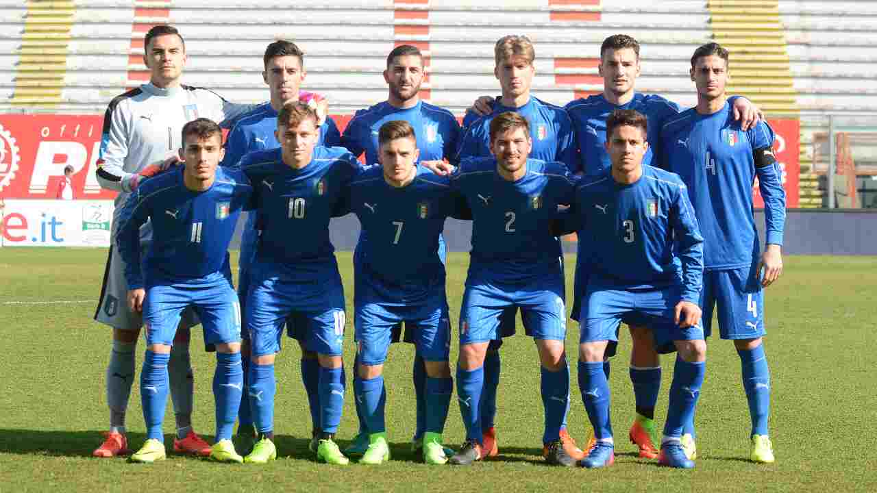 Italia Under 19 (LaPresse)