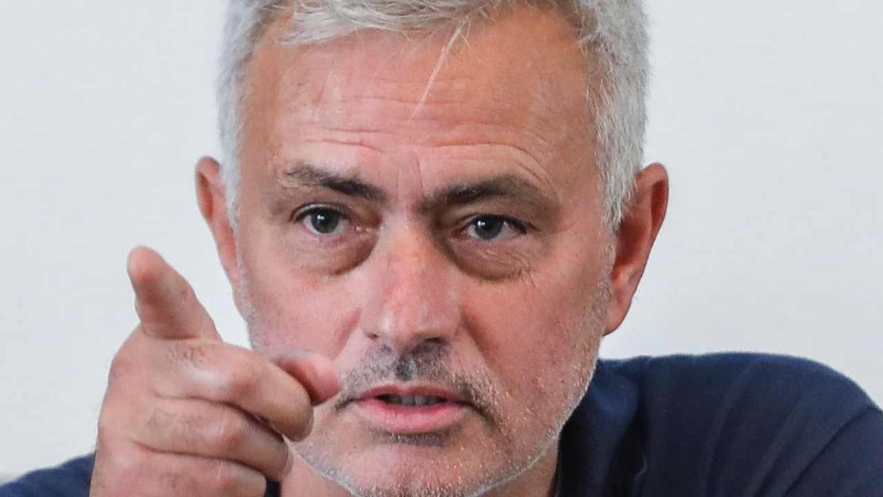 José Mourinho Roma (Ansa Foto)