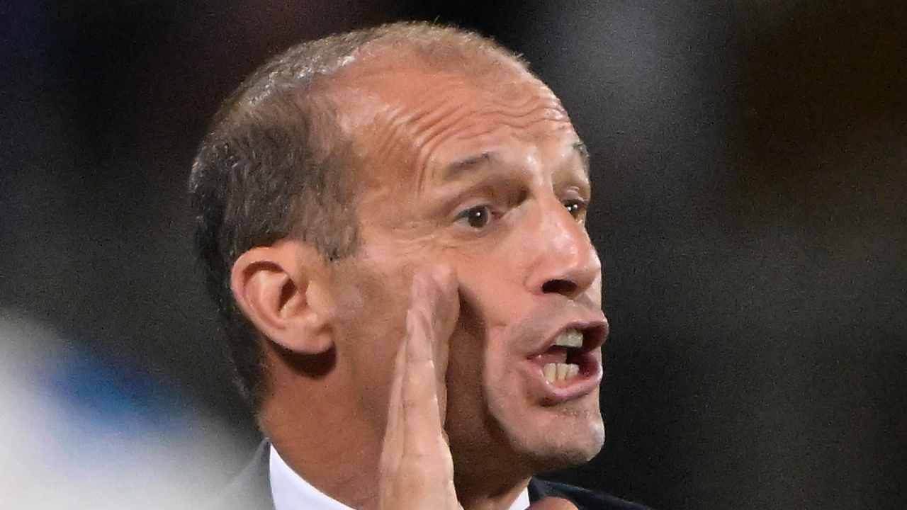 Massimiliano Allegri Juventus (LaPresse)