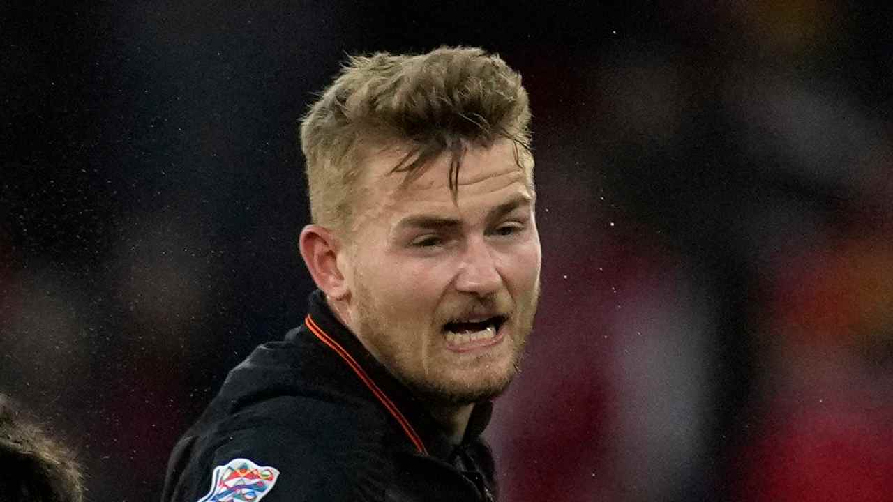 Matthijs De Ligt Juventus (LaPresse)