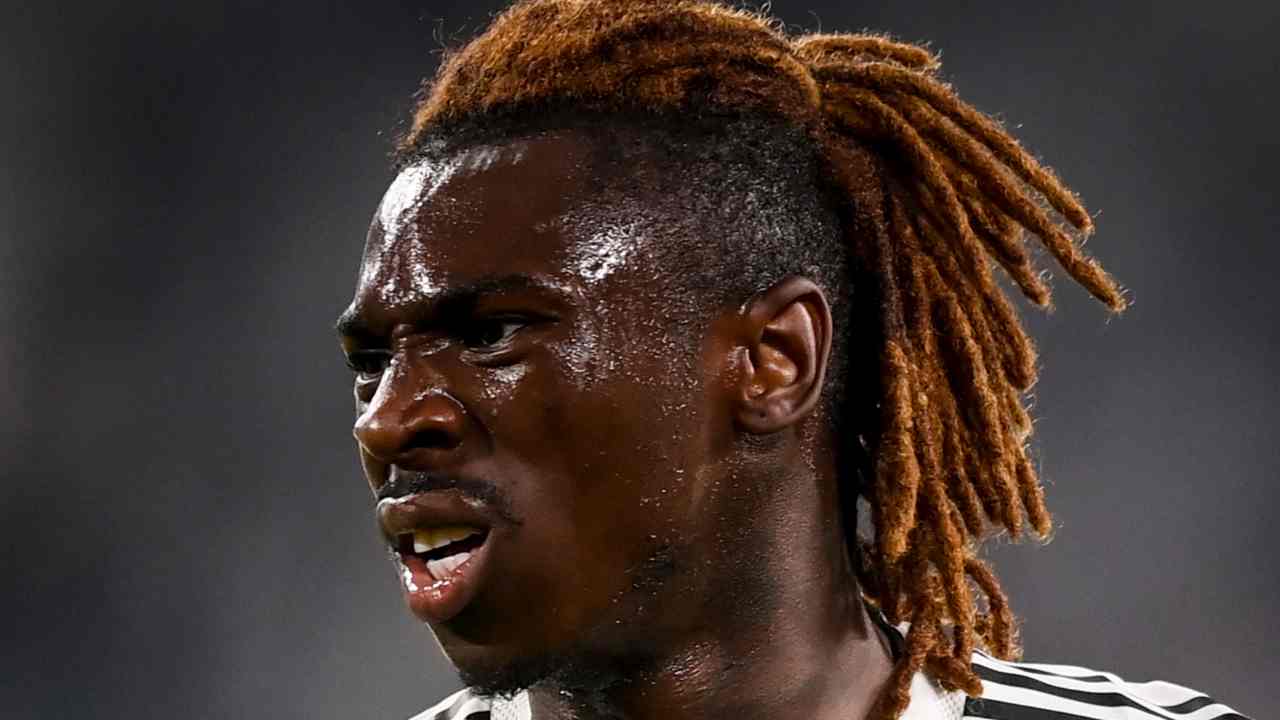 Moise Kean Juventus (LaPresse)