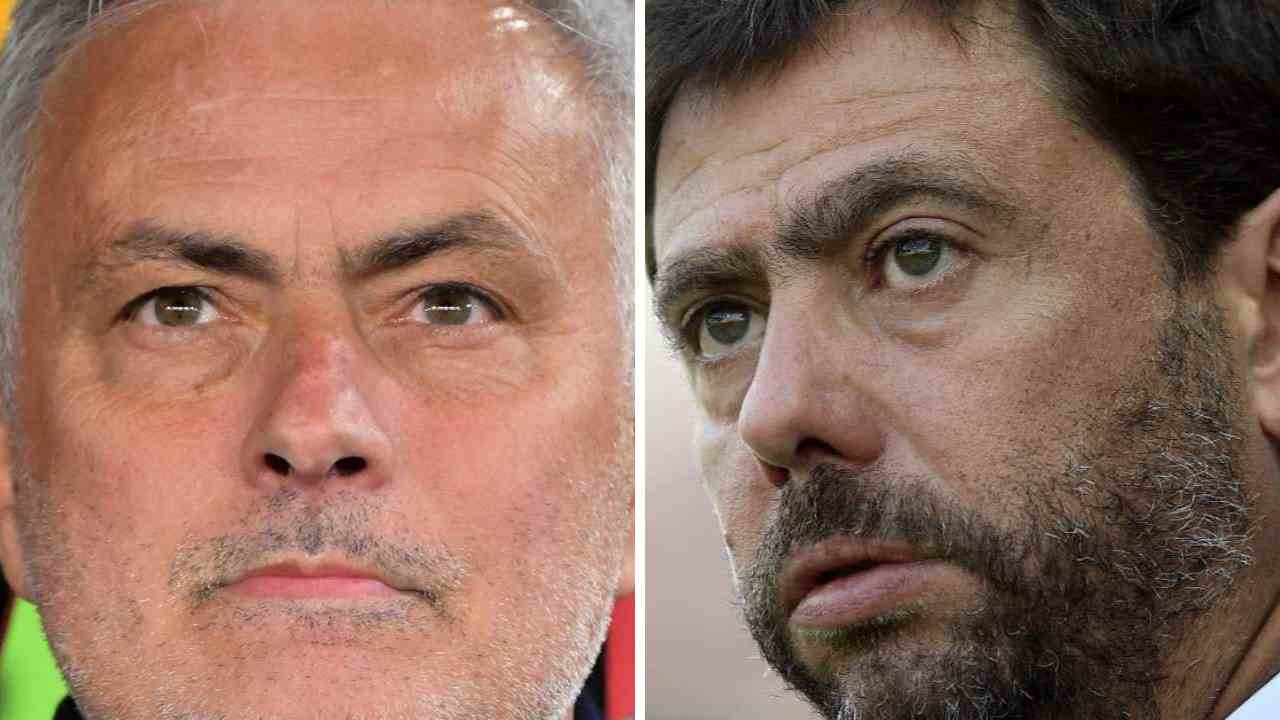 Mourinho vs Agnelli