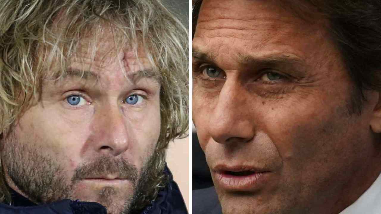 Nedved e Conte