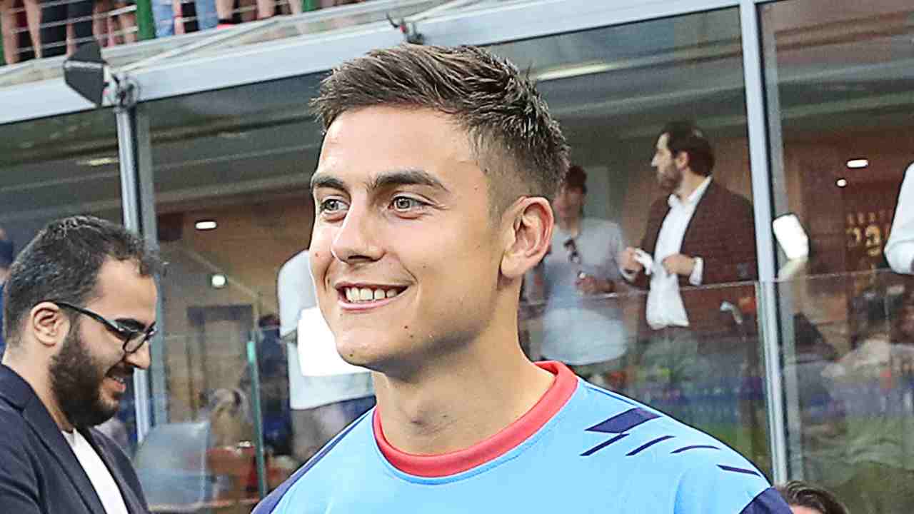 Paulo Dybala Juventus (LaPresse)