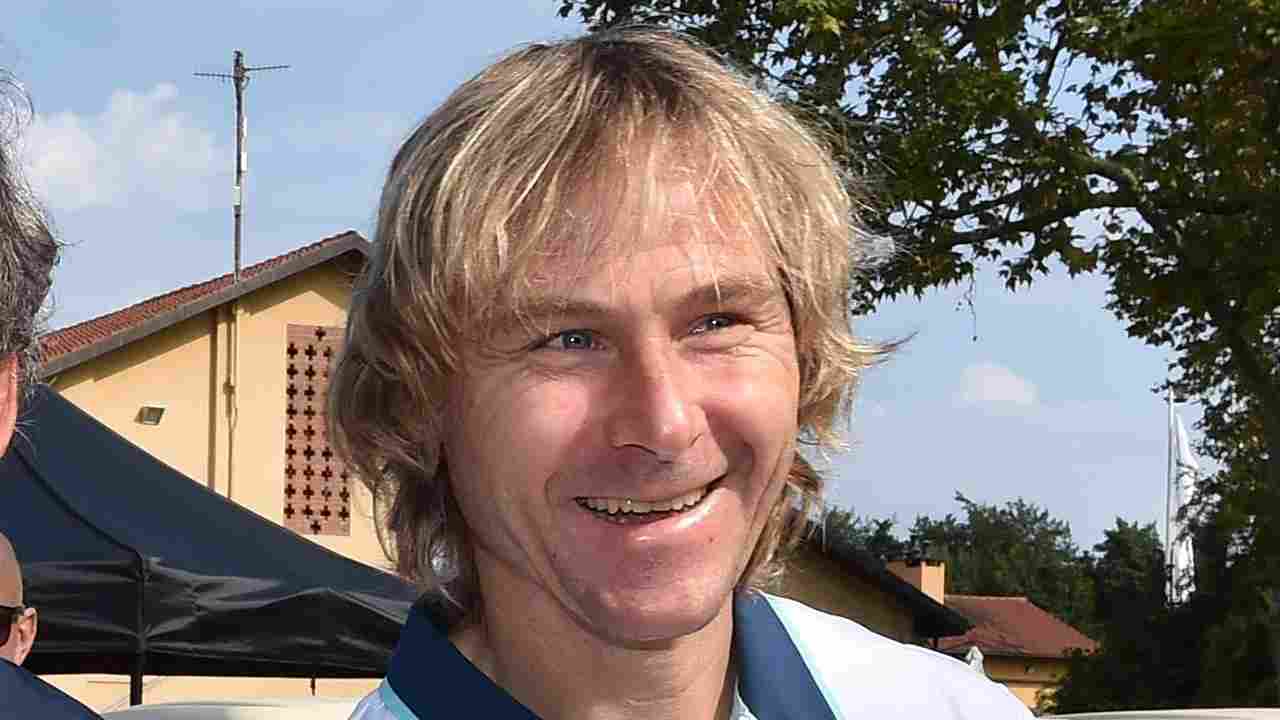 Pavel Nedved Juventus (Ansa Foto)