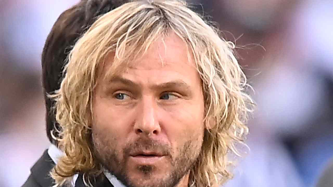 Pavel Nedved Juventus (LaPresse)