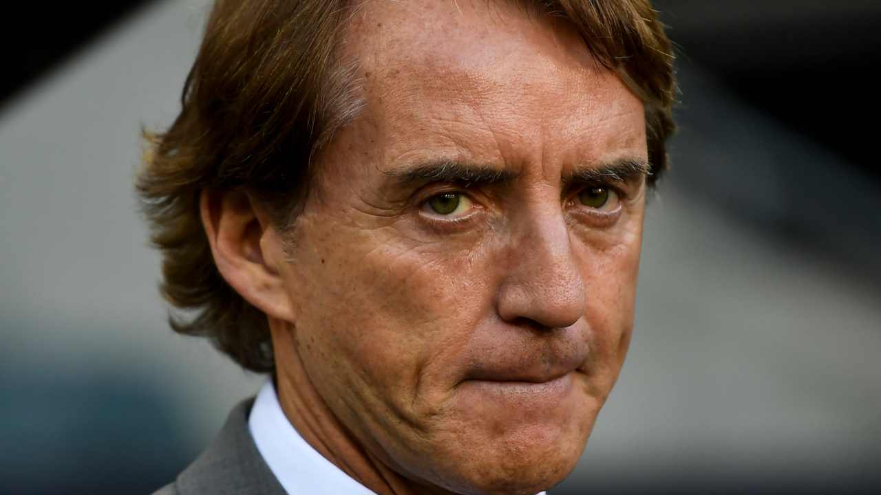 Roberto Mancini Italia (LaPresse)