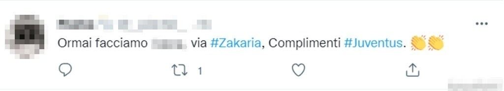 Tweet Zakaria 