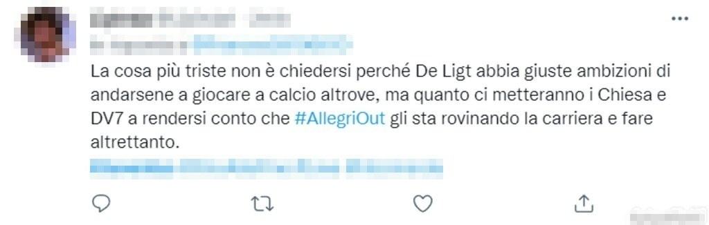 Tweet tifosi