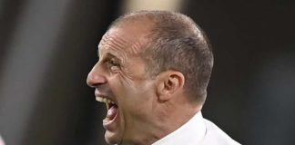 allegri arrabbiato