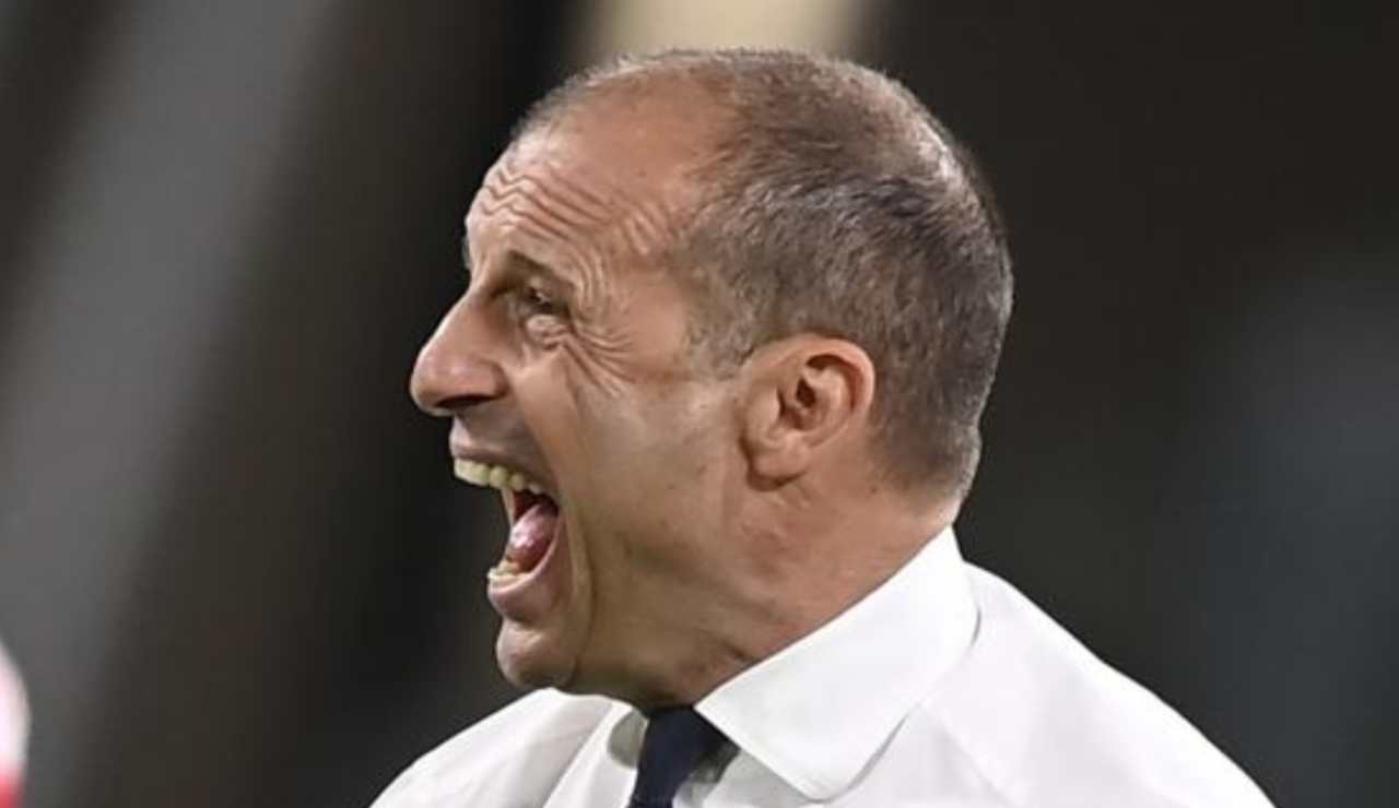 allegri arrabbiato