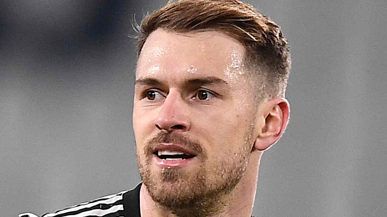 Aaron Ramsey Juventus (LaPresse)