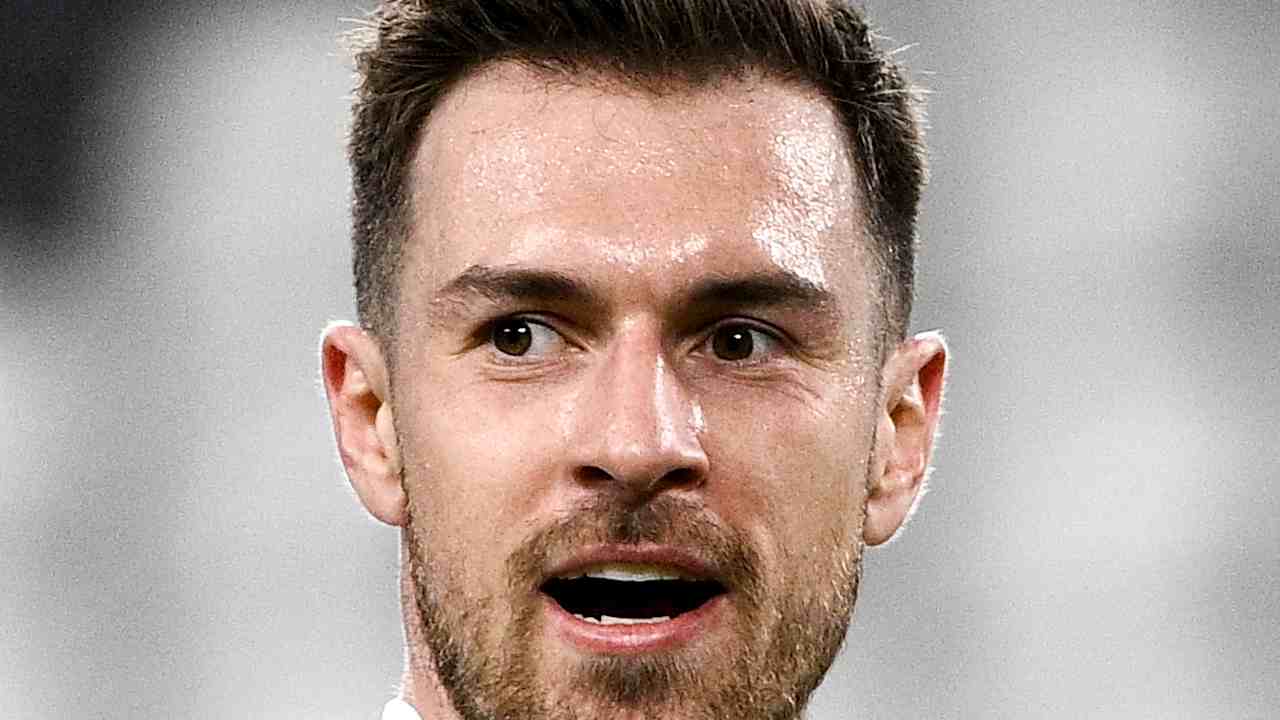 Aaron Ramsey Juventus (LaPresse)