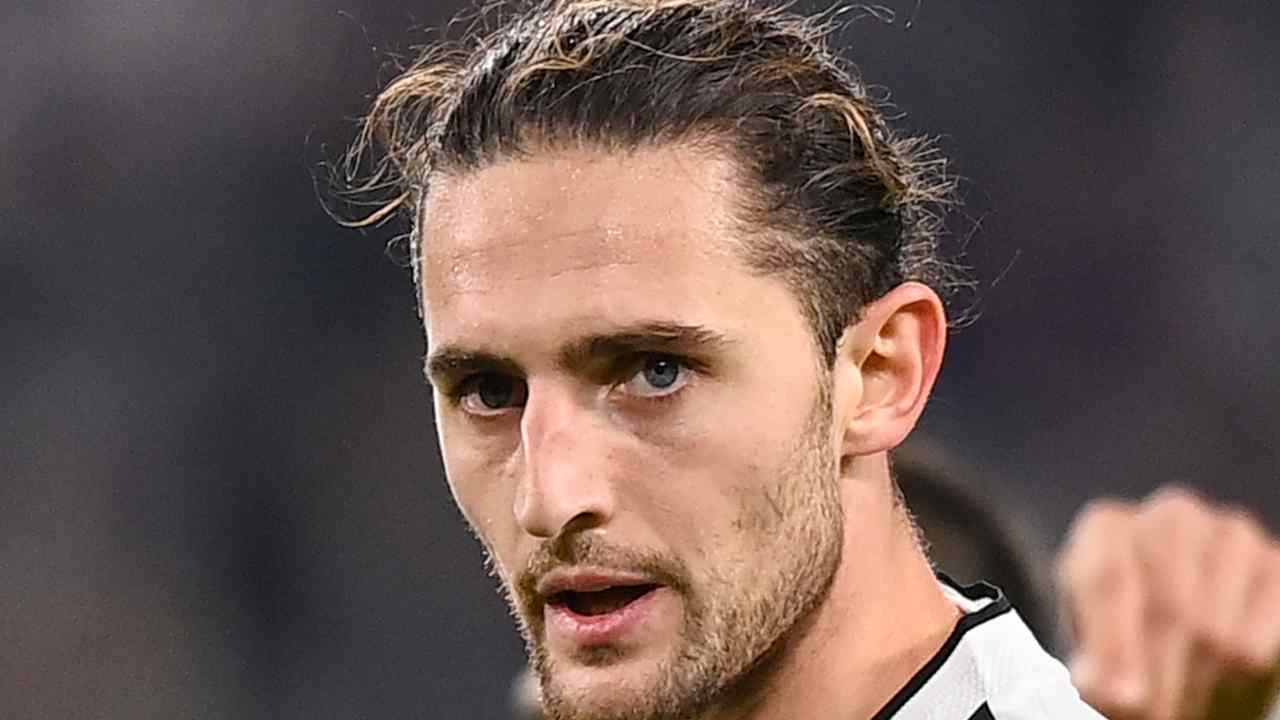 Adrien Rabiot Juventus (LaPresse)