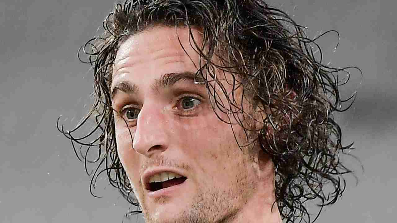 Adrien Rabiot Juventus (LaPresse)