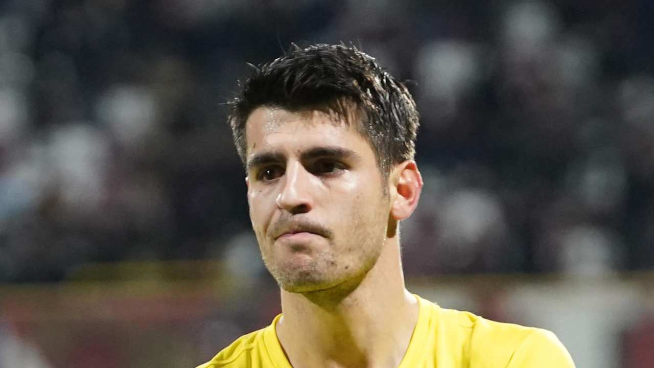 Alvaro Morata Juventus (Ansa Foto)