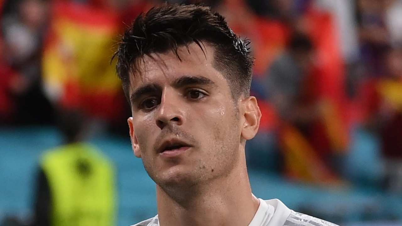 Alvaro Morata Juventus (Ansa Foto)