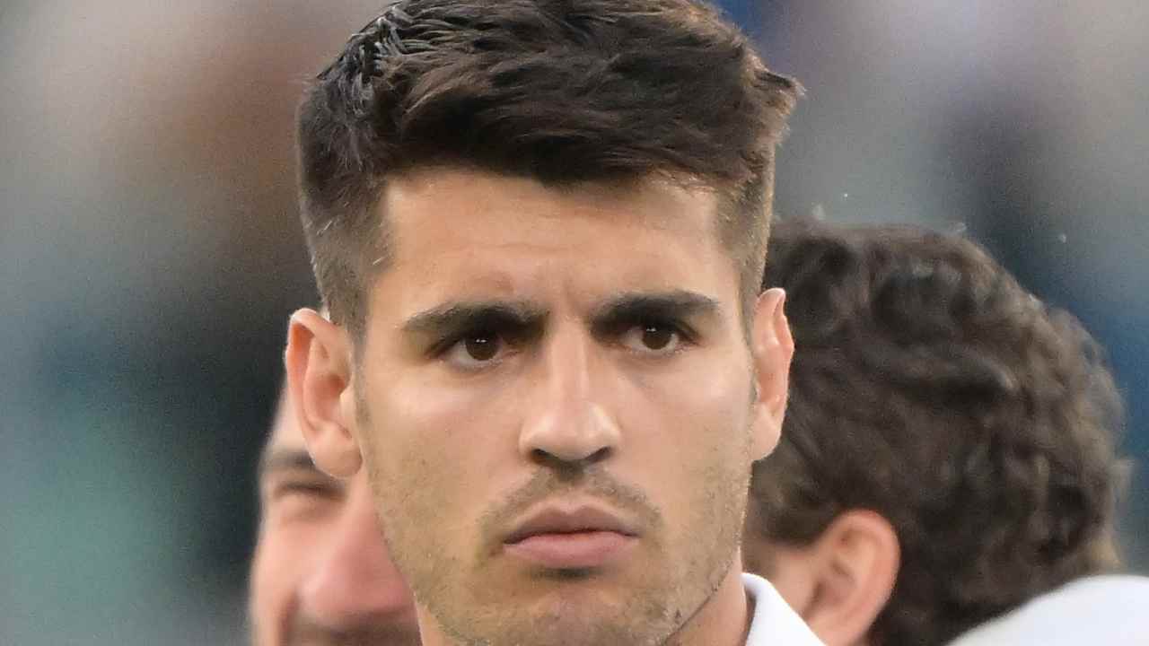 Alvaro Morata Juventus (LaPresse)