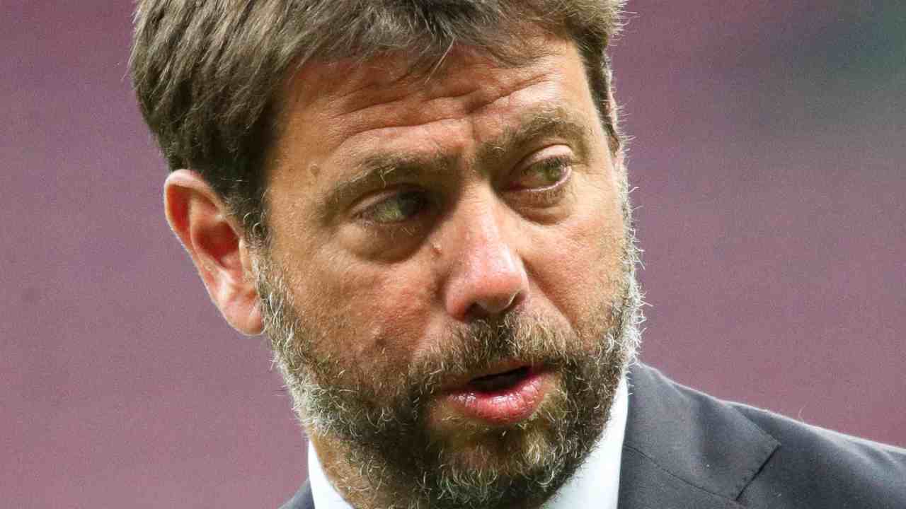 Andrea Agnelli Juventus (Ansa Foto)