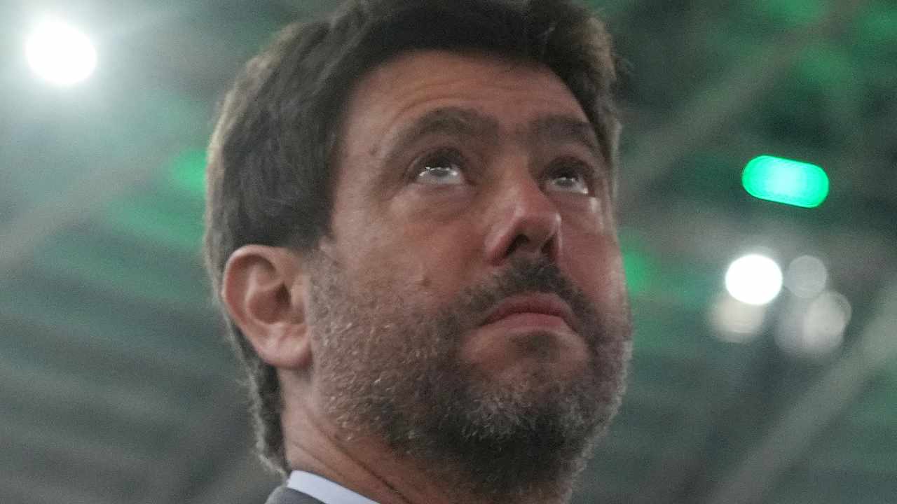 Andrea Agnelli Juventus (LaPresse)