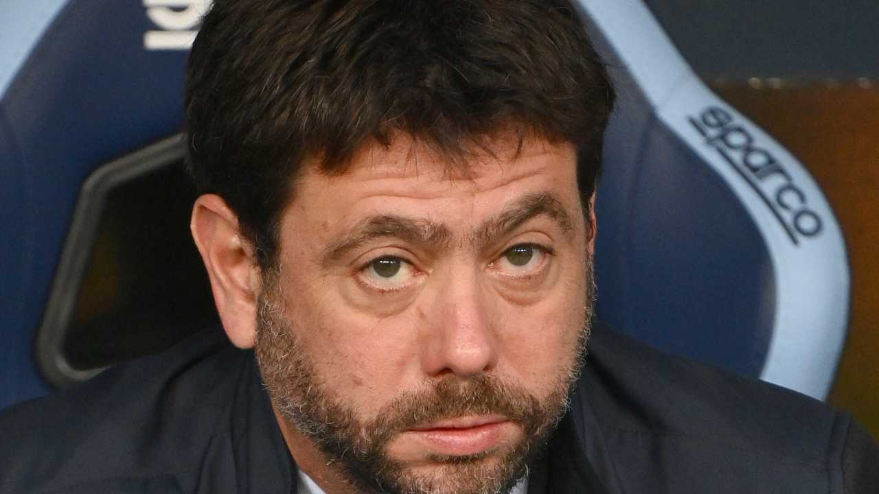 Andrea Agnelli Juventus (LaPresse)