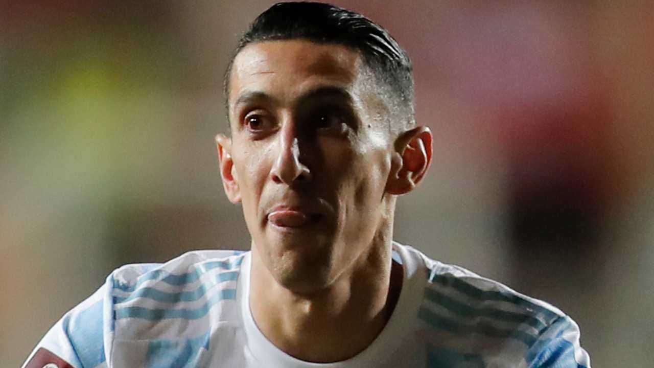 Angel Di Maria Juventus (LaPresse)