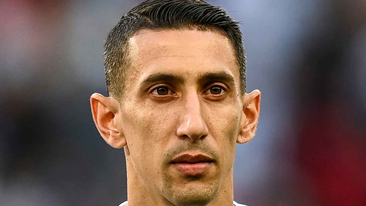 Angel Di Maria Juventus (LaPresse)