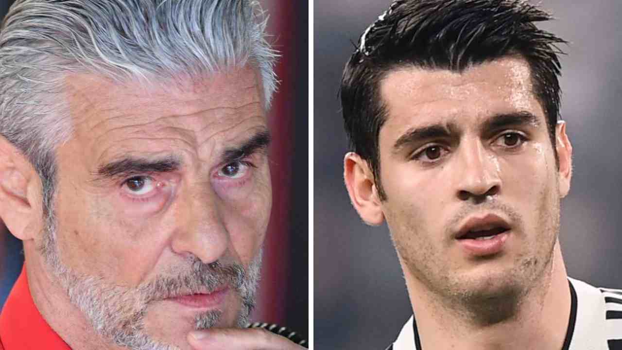 Arrivabene e Morata